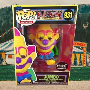 Jumbo spirit exclusive funko # 931 (nib)